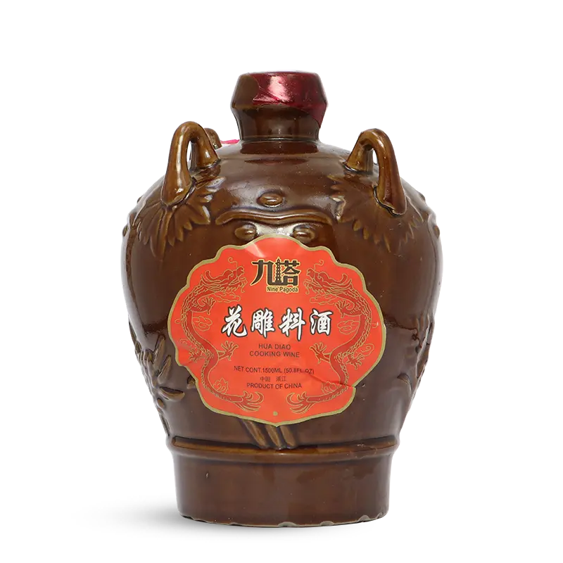 1,5 L Hua Diao matlagingsvin i krukke