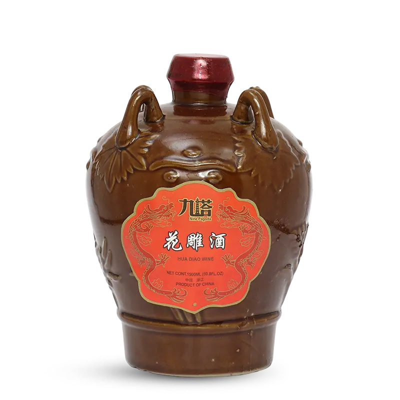 1,5 L Shaoxing Hua Diao vin i krukke