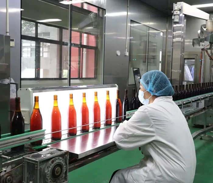 Den intelligente produksjonslinjen til Alar Brewery fungerer effektivt