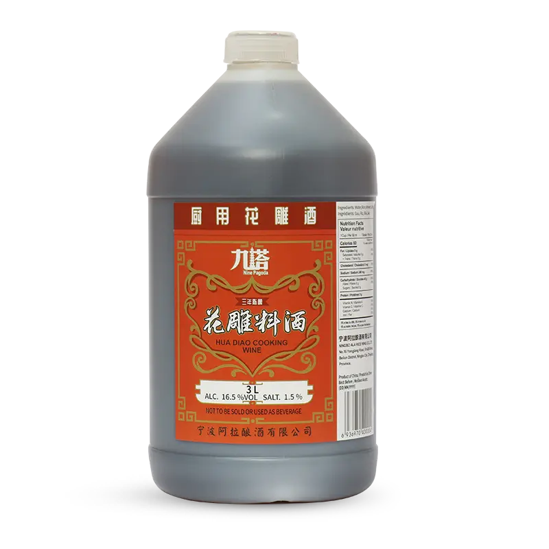 3L Hua Diao matlagingsvin