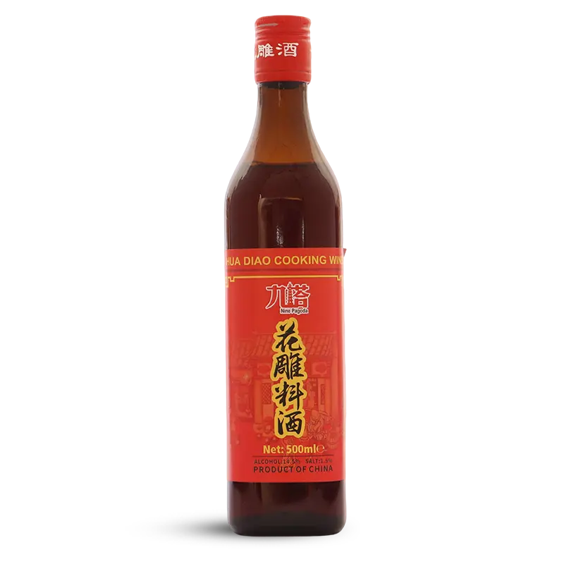 500 ml Hua Diao matlagingsvin