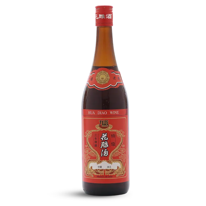 750 ml Shaoxing Hua Diao vin